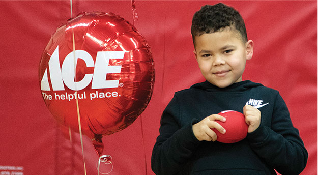 All-Star Desmond with Balloon